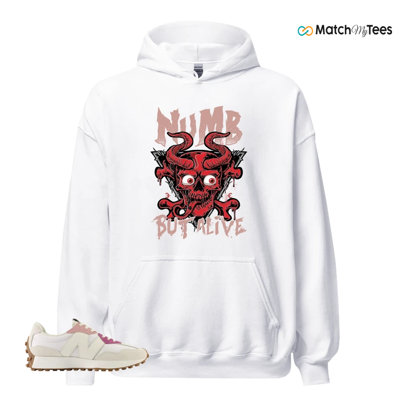 NEW BALANCE 327 CALIA WHITE PINK PINK SNEAKER Matching Tees hoodie