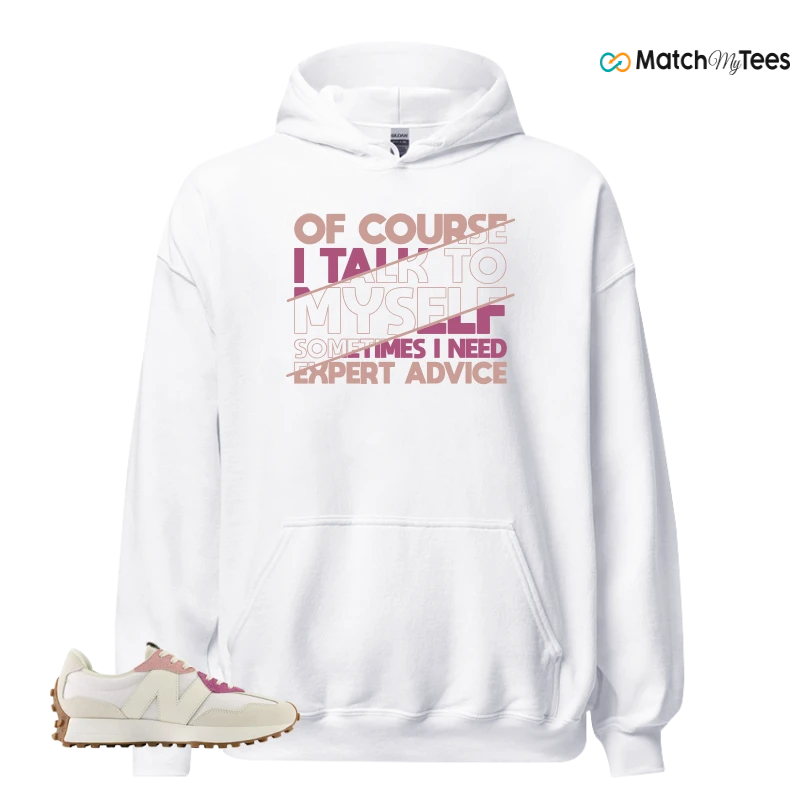 NEW BALANCE 327 CALIA WHITE PINK PINK SNEAKER Matching Tees hoodie