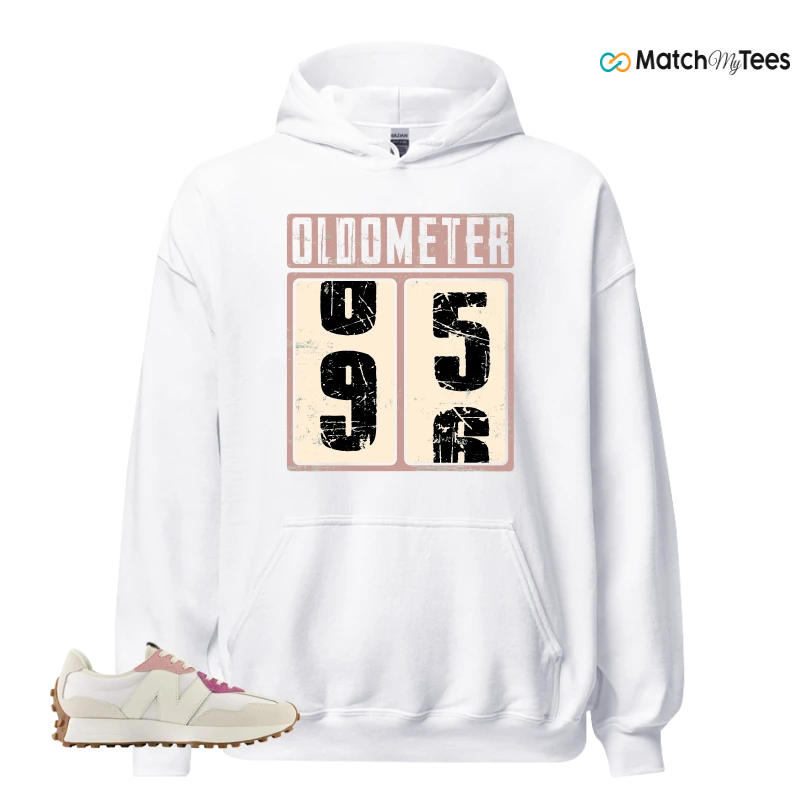 NEW BALANCE 327 CALIA WHITE PINK PINK SNEAKER Matching Tees hoodie