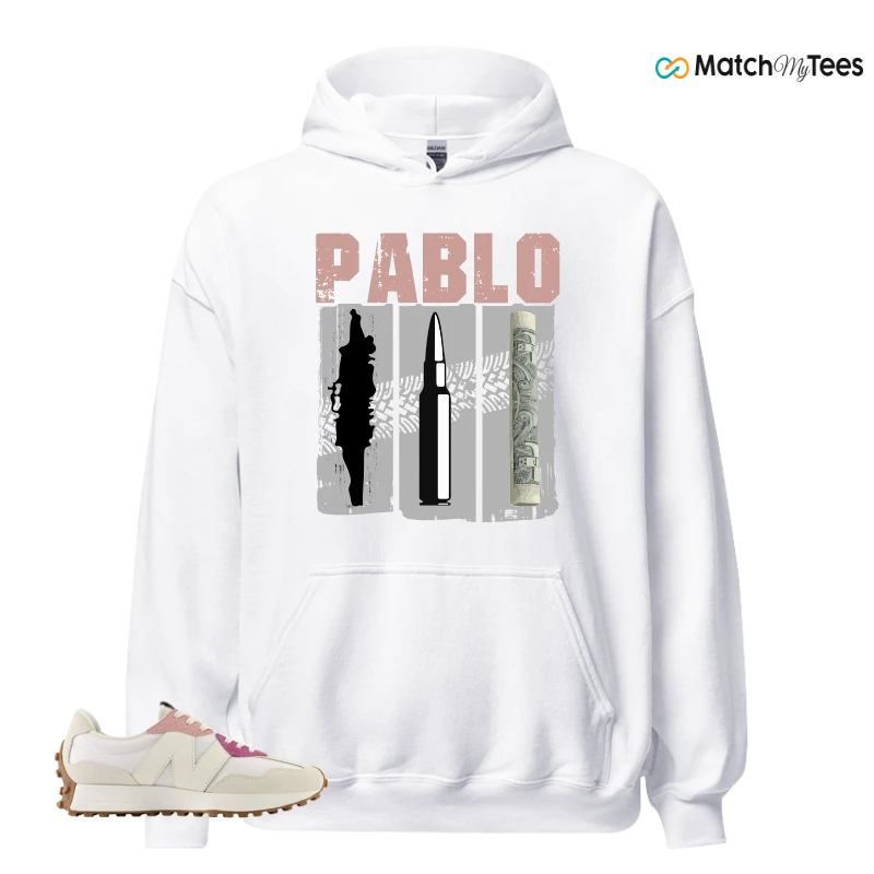 NEW BALANCE 327 CALIA WHITE PINK PINK SNEAKER Matching Tees hoodie