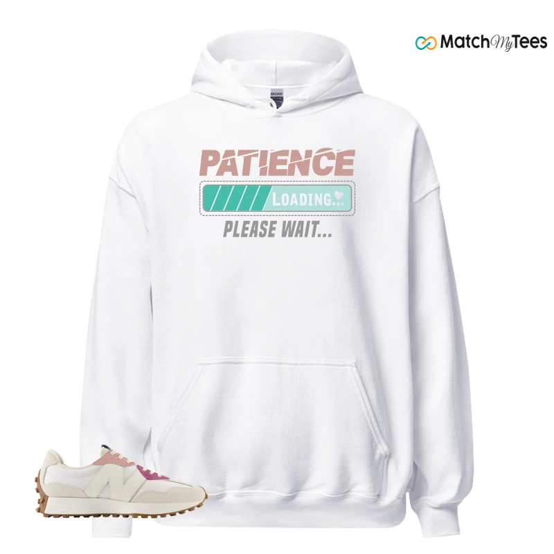 NEW BALANCE 327 CALIA WHITE PINK PINK SNEAKER Matching Tees hoodie