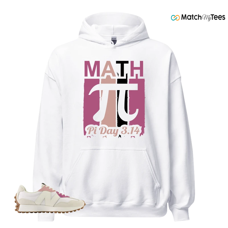 NEW BALANCE 327 CALIA WHITE PINK PINK SNEAKER Matching Tees hoodie