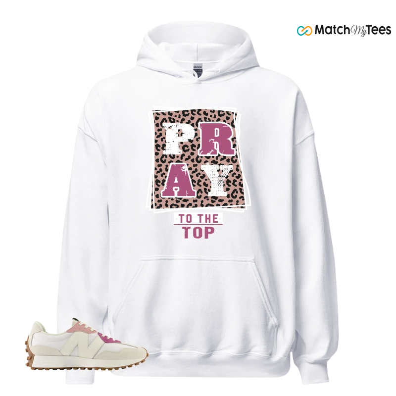 NEW BALANCE 327 CALIA WHITE PINK PINK SNEAKER Matching Tees hoodie