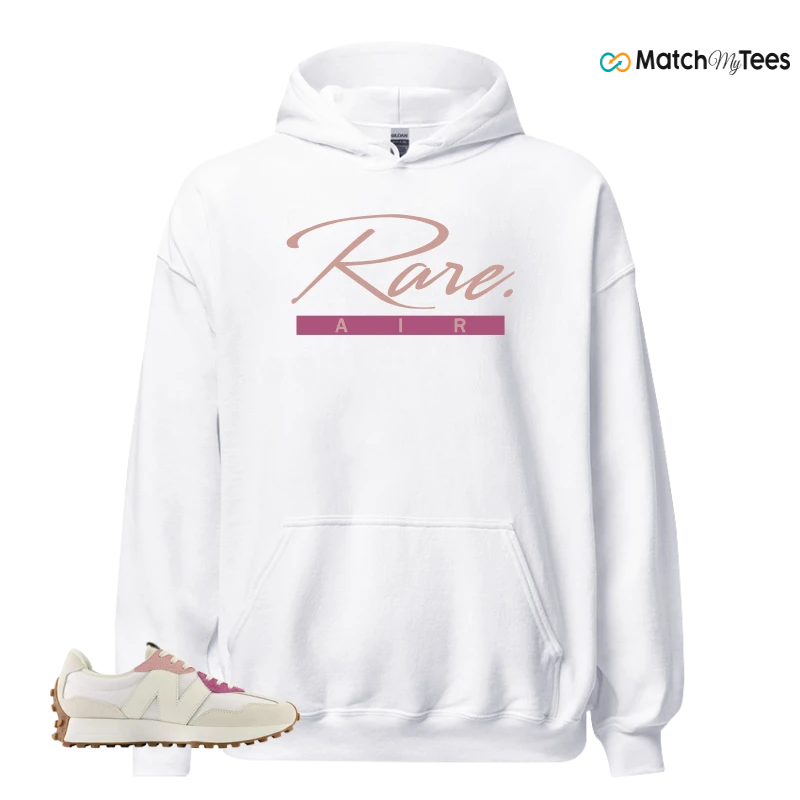 NEW BALANCE 327 CALIA WHITE PINK PINK SNEAKER Matching Tees hoodie