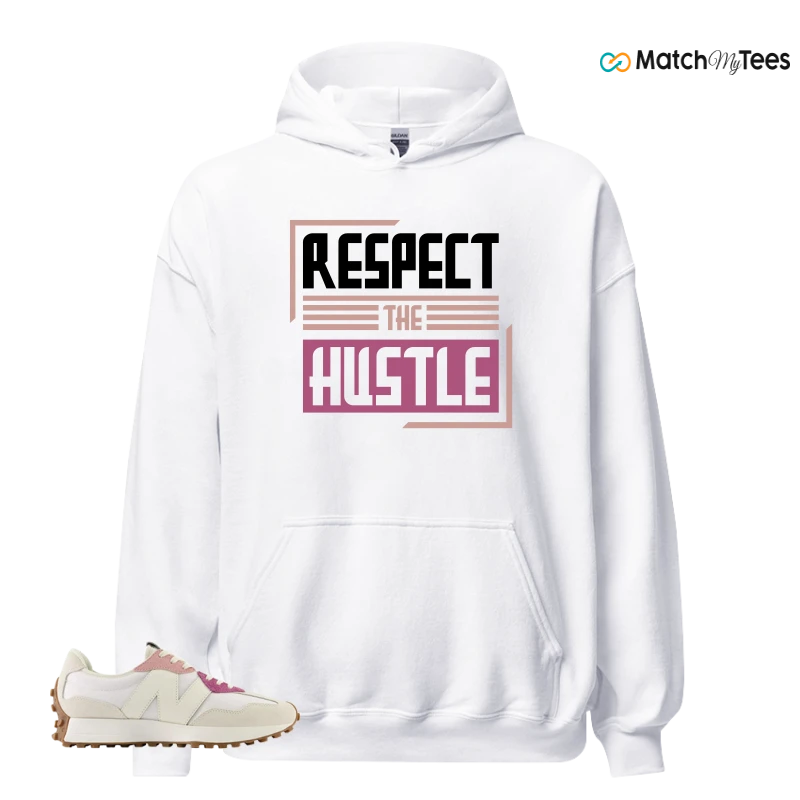 NEW BALANCE 327 CALIA WHITE PINK PINK SNEAKER Matching Tees hoodie
