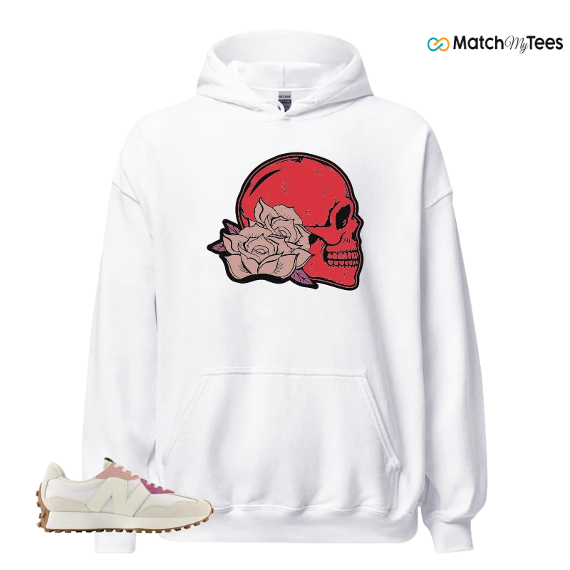 NEW BALANCE 327 CALIA WHITE PINK PINK SNEAKER Matching Tees hoodie