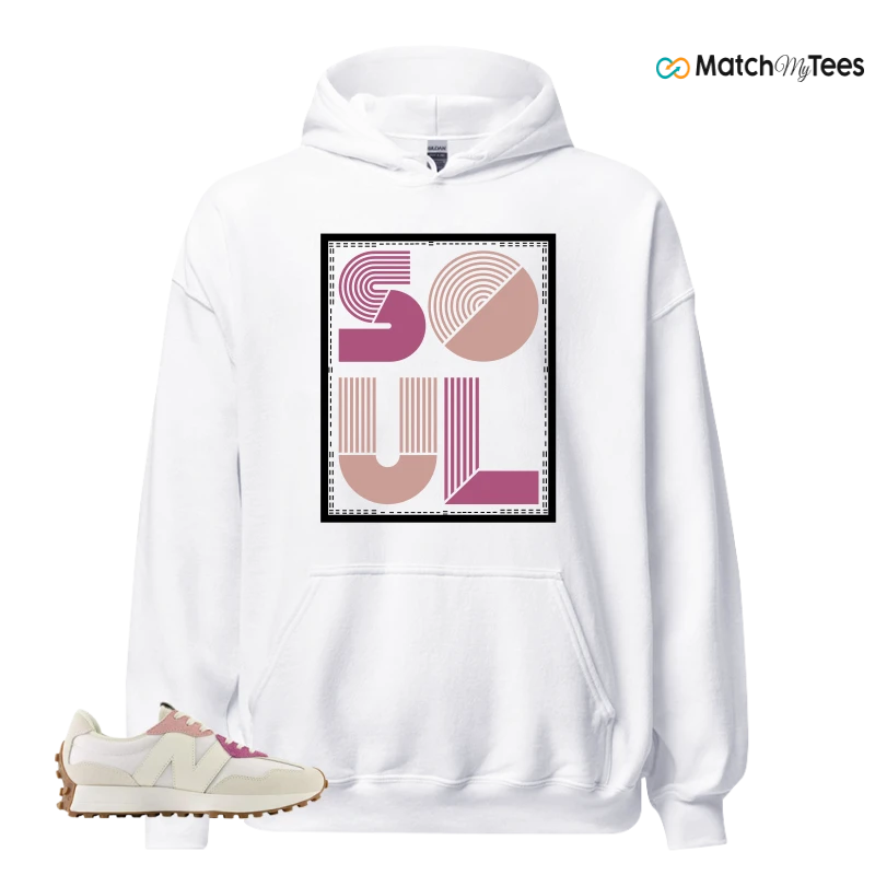 NEW BALANCE 327 CALIA WHITE PINK PINK SNEAKER Matching Tees hoodie