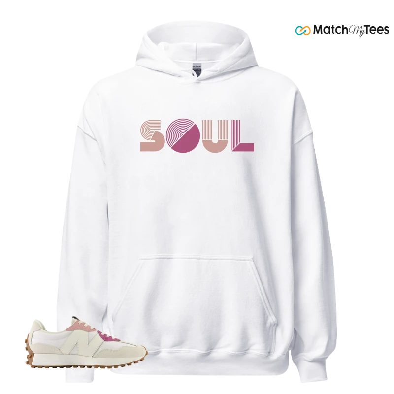 NEW BALANCE 327 CALIA WHITE PINK PINK SNEAKER Matching Tees hoodie