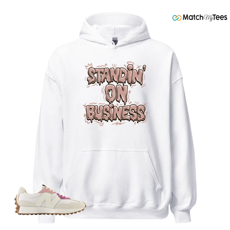NEW BALANCE 327 CALIA WHITE PINK PINK SNEAKER Matching Tees hoodie