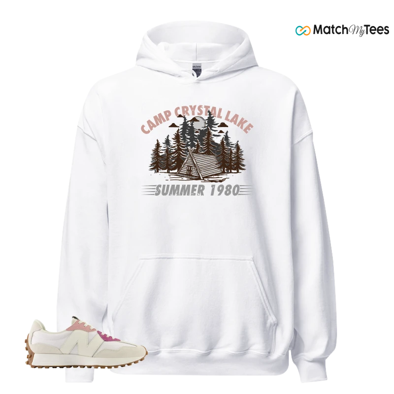 NEW BALANCE 327 CALIA WHITE PINK PINK SNEAKER Matching Tees hoodie