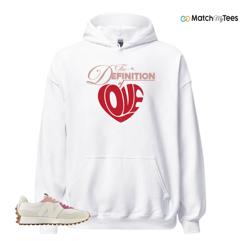 NEW BALANCE 327 CALIA WHITE PINK PINK SNEAKER Matching Tees hoodie