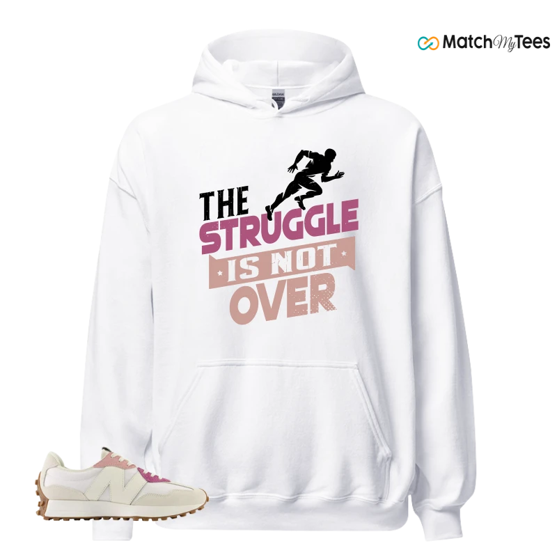 NEW BALANCE 327 CALIA WHITE PINK PINK SNEAKER Matching Tees hoodie