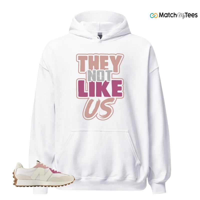 NEW BALANCE 327 CALIA WHITE PINK PINK SNEAKER Matching Tees hoodie