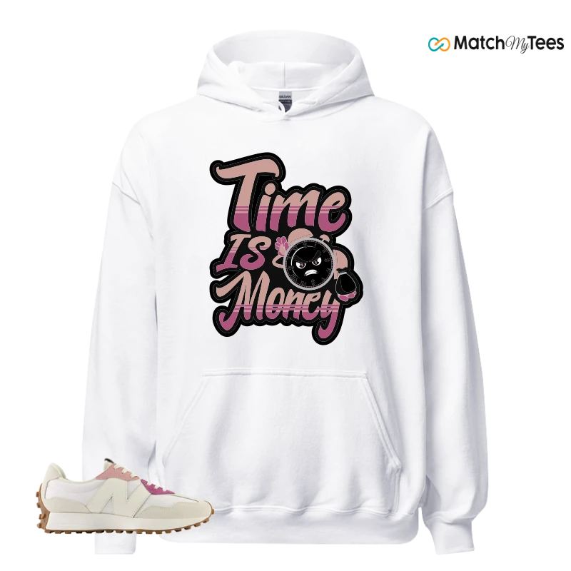 NEW BALANCE 327 CALIA WHITE PINK PINK SNEAKER Matching Tees hoodie