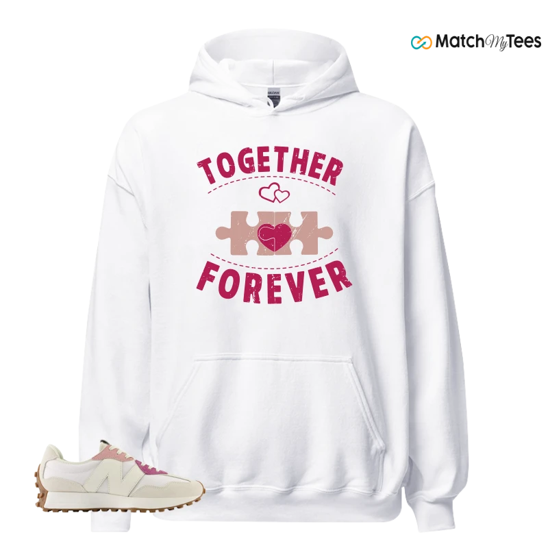 NEW BALANCE 327 CALIA WHITE PINK PINK SNEAKER Matching Tees hoodie