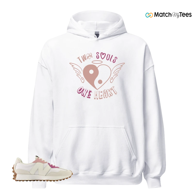 NEW BALANCE 327 CALIA WHITE PINK PINK SNEAKER Matching Tees hoodie