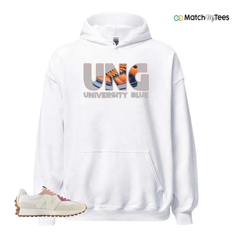 NEW BALANCE 327 CALIA WHITE PINK PINK SNEAKER Matching Tees hoodie