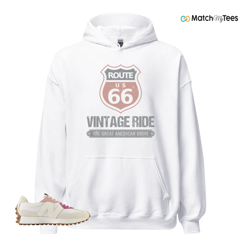 NEW BALANCE 327 CALIA WHITE PINK PINK SNEAKER Matching Tees hoodie