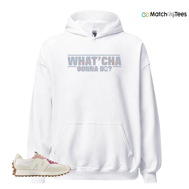 NEW BALANCE 327 CALIA WHITE PINK PINK SNEAKER Matching Tees hoodie