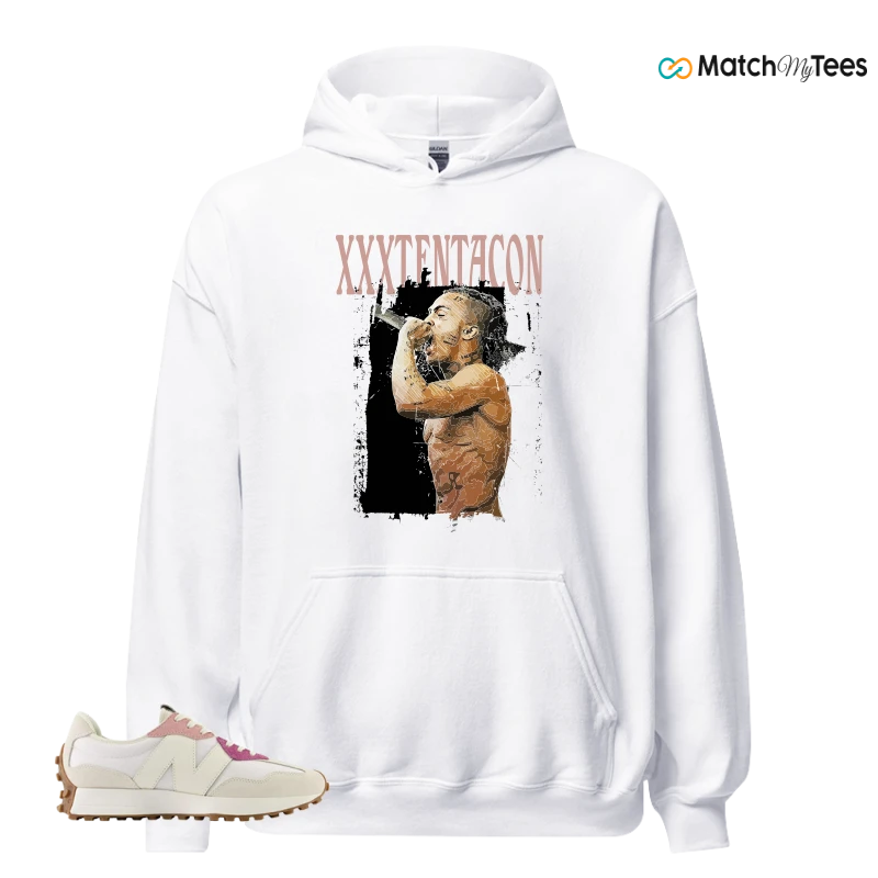 NEW BALANCE 327 CALIA WHITE PINK PINK SNEAKER Matching Tees hoodie