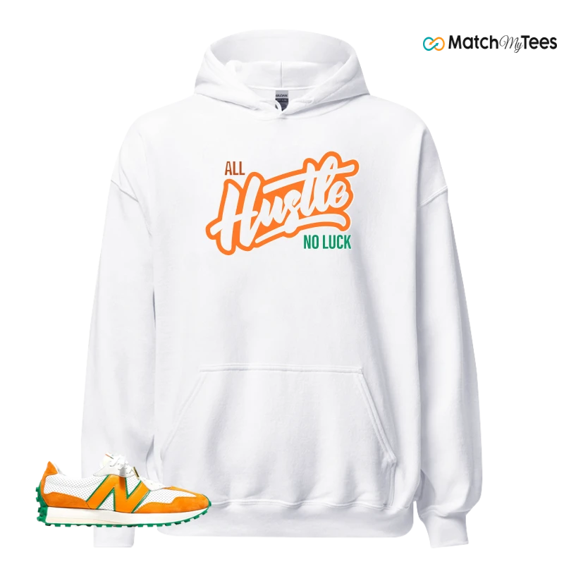 NEW BALANCE 327 CASABLANCA ORANGE SNEAKER Matching Tees hoodie