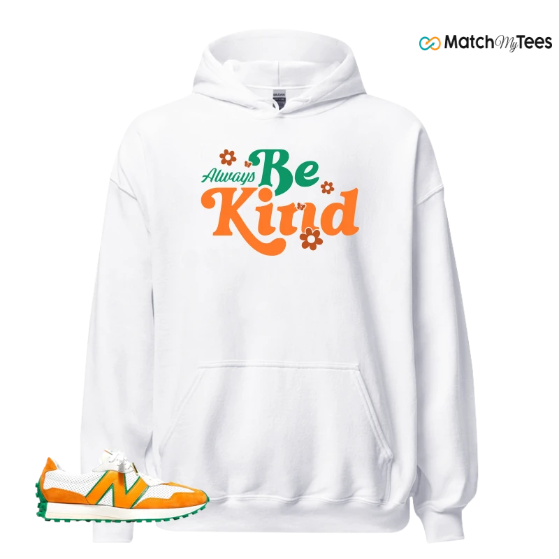 NEW BALANCE 327 CASABLANCA ORANGE SNEAKER Matching Tees hoodie