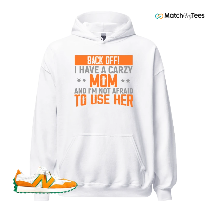 NEW BALANCE 327 CASABLANCA ORANGE SNEAKER Matching Tees hoodie