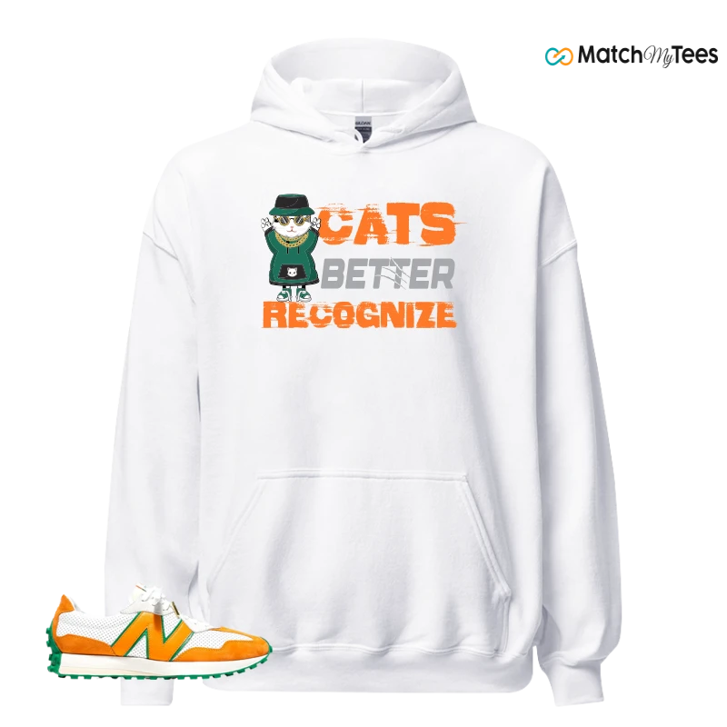 NEW BALANCE 327 CASABLANCA ORANGE SNEAKER Matching Tees hoodie