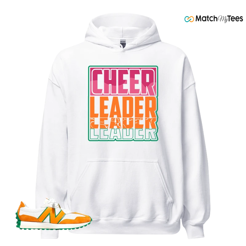 NEW BALANCE 327 CASABLANCA ORANGE SNEAKER Matching Tees hoodie