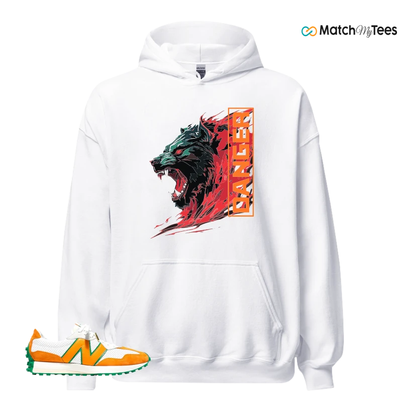 NEW BALANCE 327 CASABLANCA ORANGE SNEAKER Matching Tees Hoodie for Men
