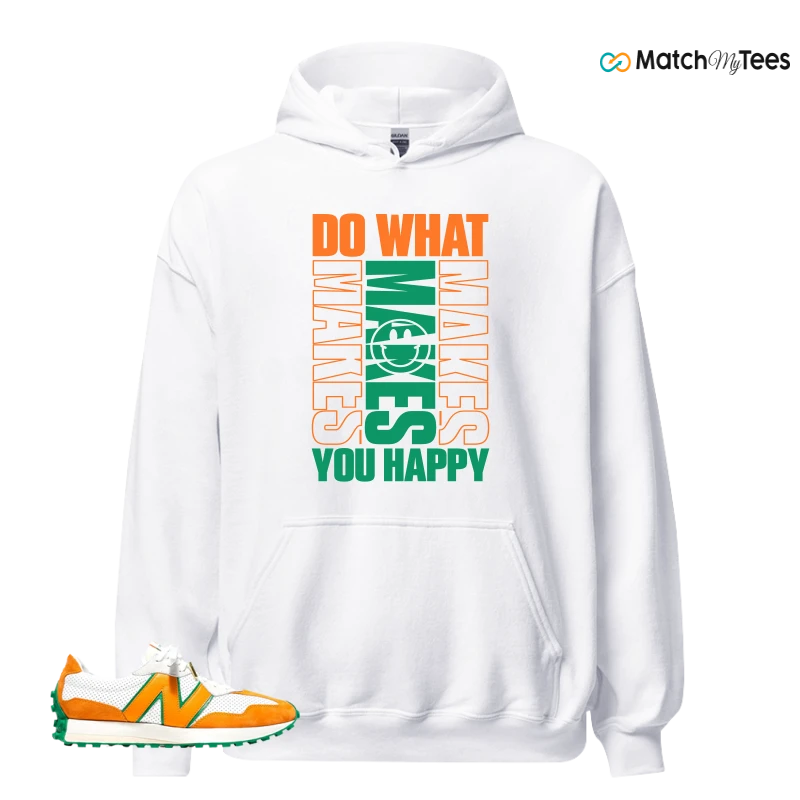 NEW BALANCE 327 CASABLANCA ORANGE SNEAKER Matching Tees hoodie