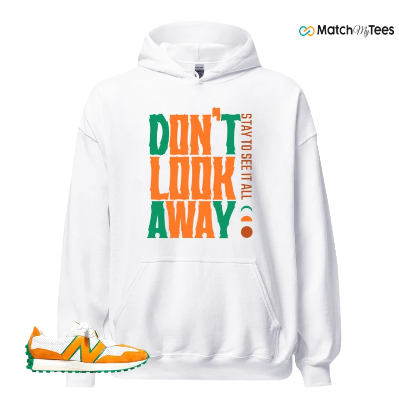NEW BALANCE 327 CASABLANCA ORANGE SNEAKER Matching Tees hoodie