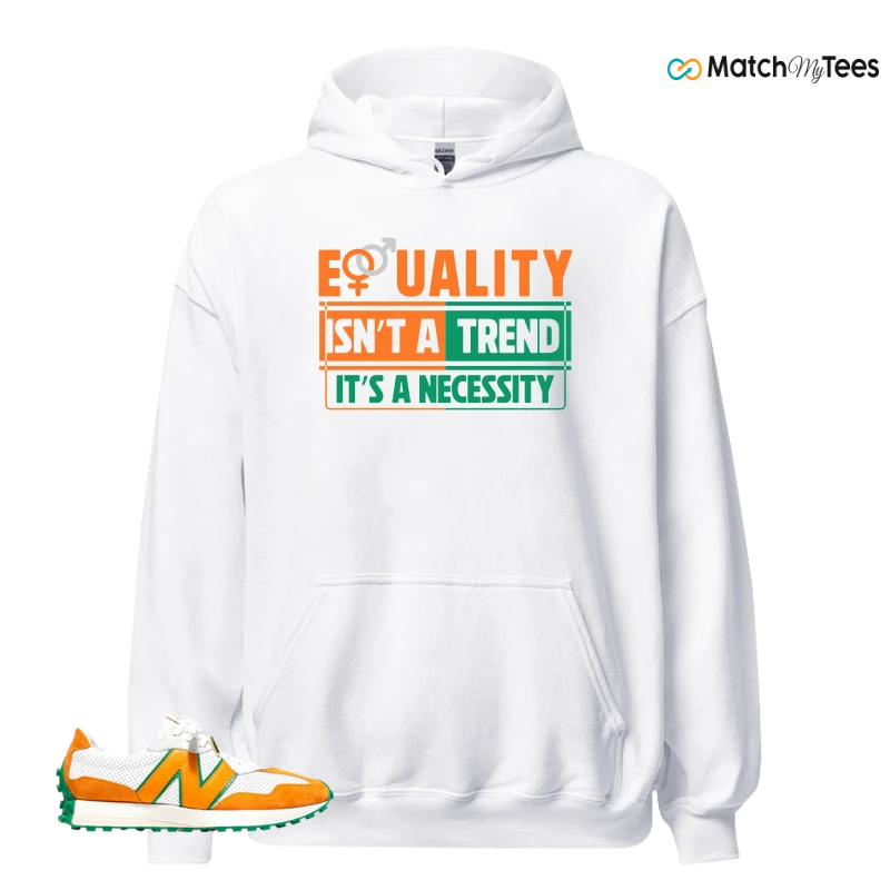NEW BALANCE 327 CASABLANCA ORANGE SNEAKER Matching Tees hoodie