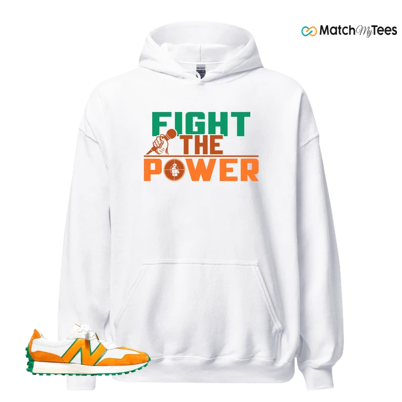 NEW BALANCE 327 CASABLANCA ORANGE SNEAKER Matching Tees hoodie