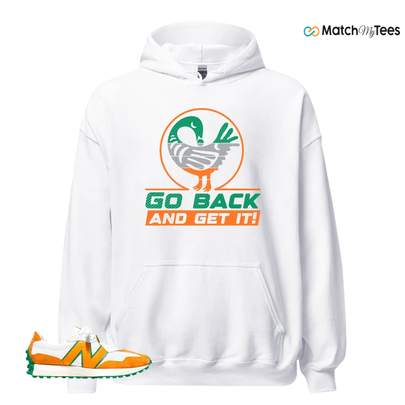 NEW BALANCE 327 CASABLANCA ORANGE SNEAKER Matching Tees hoodie