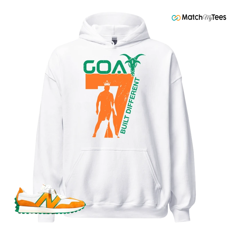 NEW BALANCE 327 CASABLANCA ORANGE SNEAKER Matching Tees hoodie