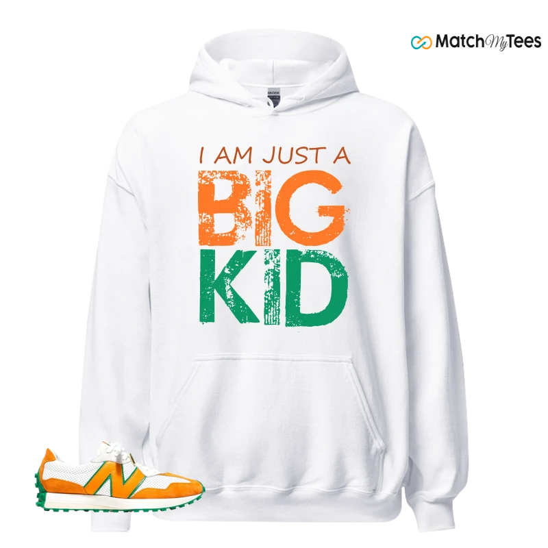 NEW BALANCE 327 CASABLANCA ORANGE SNEAKER Matching Tees hoodie