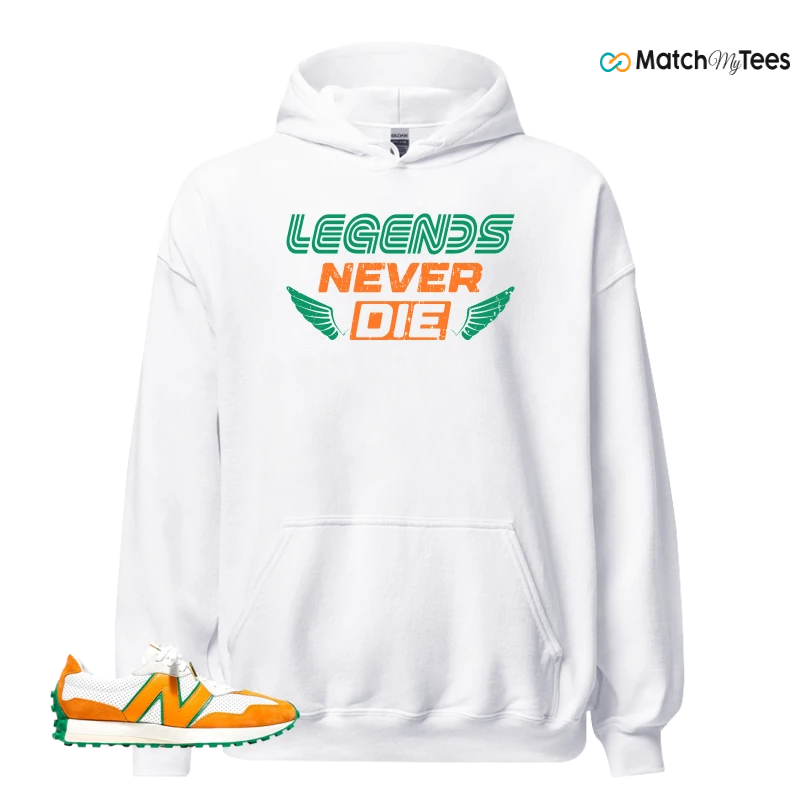 NEW BALANCE 327 CASABLANCA ORANGE SNEAKER Matching Tees hoodie