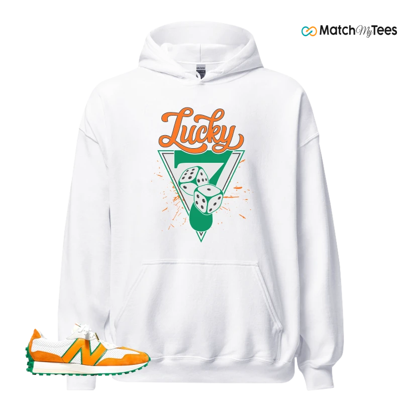 NEW BALANCE 327 CASABLANCA ORANGE SNEAKER Matching Tees hoodie