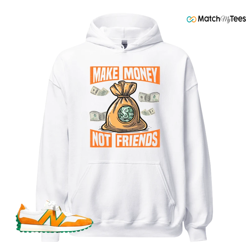 NEW BALANCE 327 CASABLANCA ORANGE SNEAKER Matching Tees hoodie