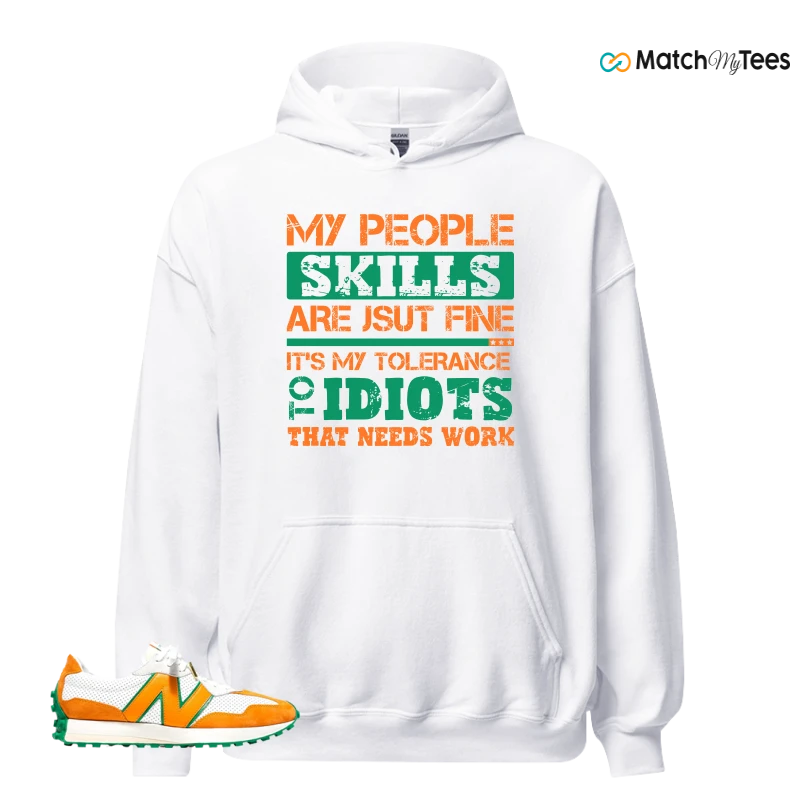 NEW BALANCE 327 CASABLANCA ORANGE SNEAKER Matching Tees hoodie