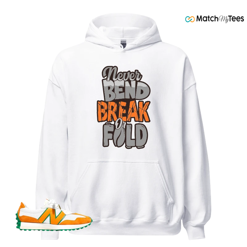 NEW BALANCE 327 CASABLANCA ORANGE SNEAKER Matching Tees Hoodie for Men