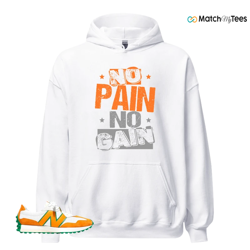 NEW BALANCE 327 CASABLANCA ORANGE SNEAKER Matching Tees hoodie