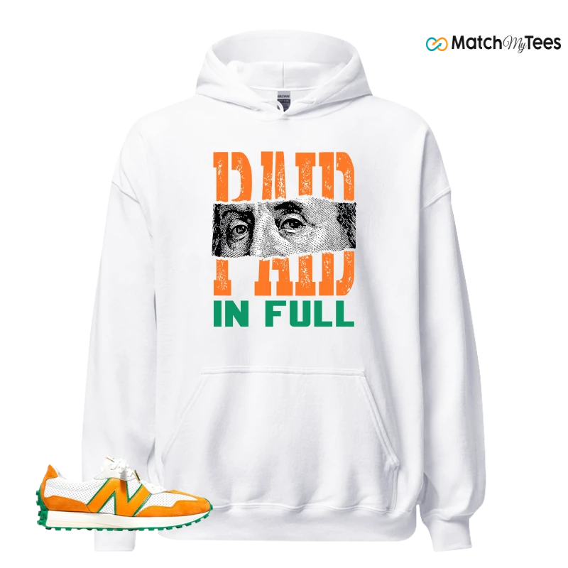 NEW BALANCE 327 CASABLANCA ORANGE SNEAKER Matching Tees hoodie