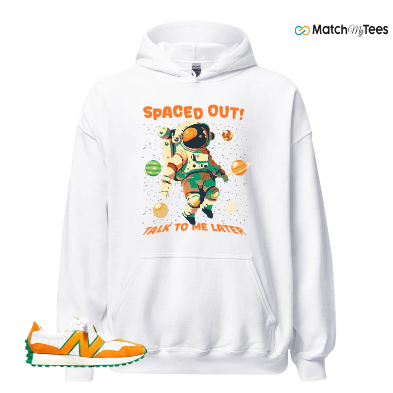 NEW BALANCE 327 CASABLANCA ORANGE SNEAKER Matching Tees hoodie