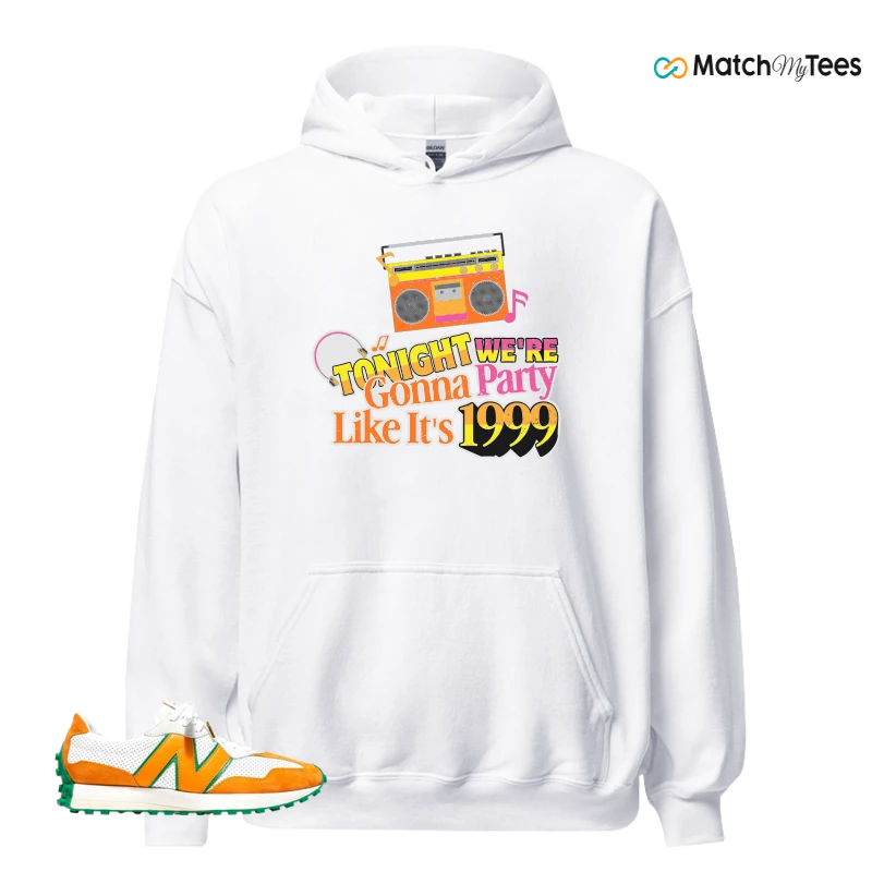NEW BALANCE 327 CASABLANCA ORANGE SNEAKER Matching Tees hoodie
