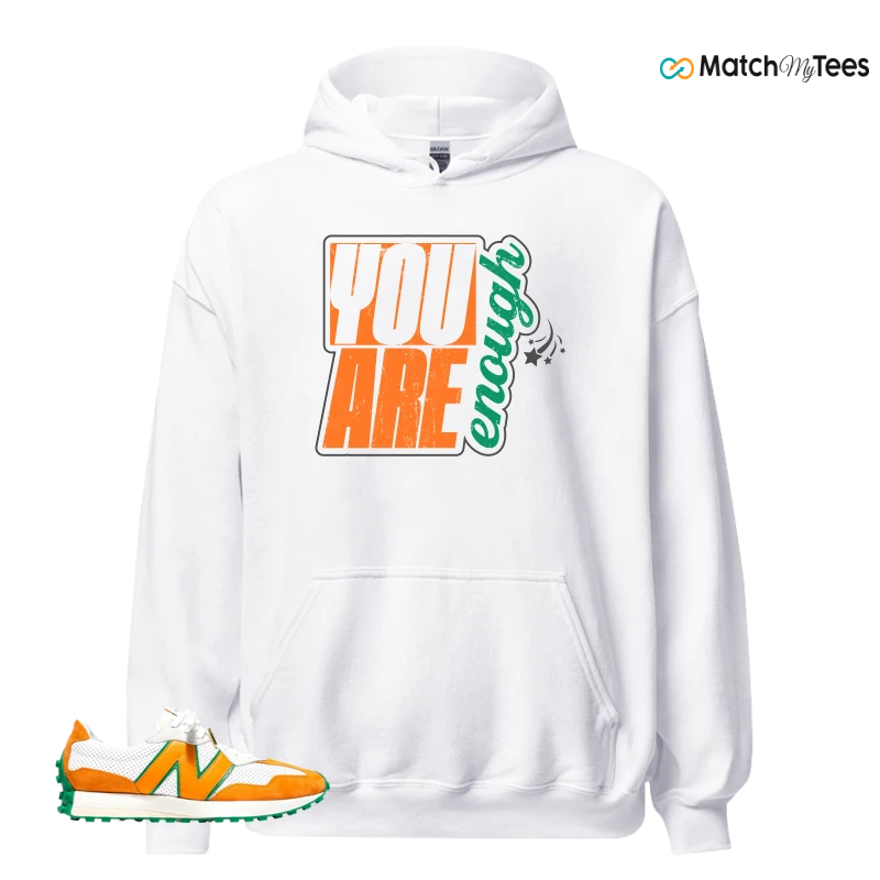 NEW BALANCE 327 CASABLANCA ORANGE SNEAKER Matching Tees hoodie