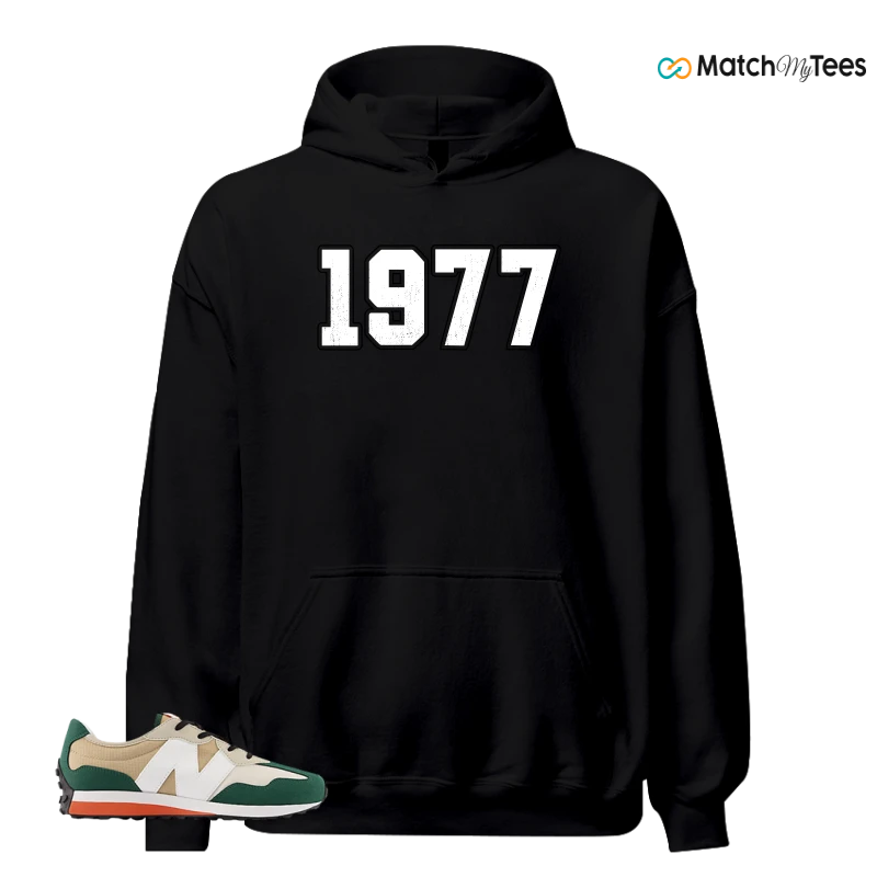 NEW BALANCE 327 INCENSE NIGHTWATCH GREEN SNEAKER Matching Tees hoodie
