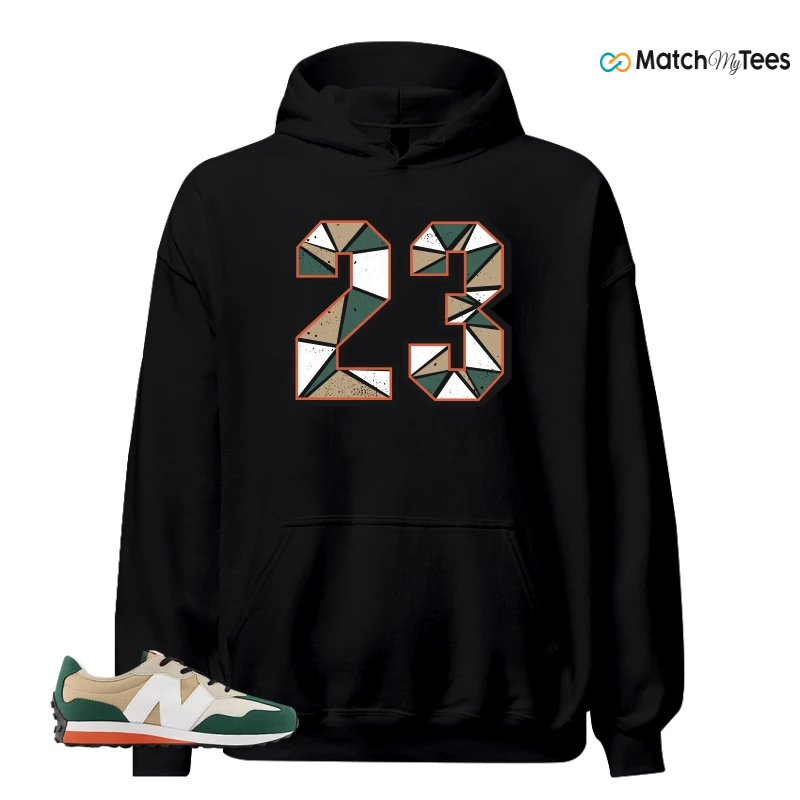NEW BALANCE 327 INCENSE NIGHTWATCH GREEN SNEAKER Matching Tees hoodie