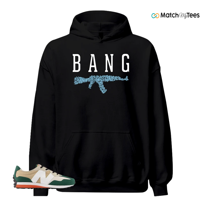 NEW BALANCE 327 INCENSE NIGHTWATCH GREEN SNEAKER Matching Tees hoodie